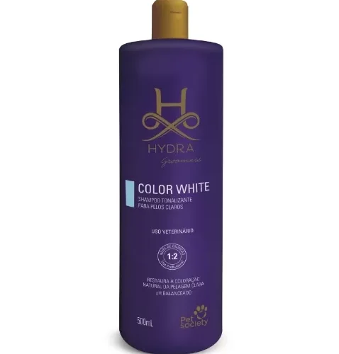 HYDRA GROOMERS WHITE SHAMPOO 500ML