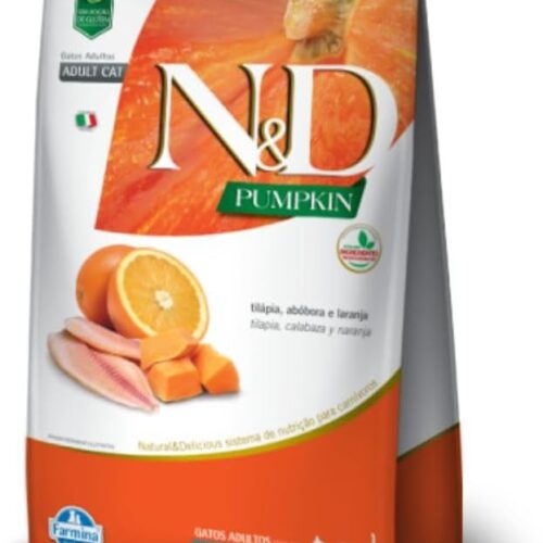 N&Amp;D Pumpkin Feline Tilapia400G