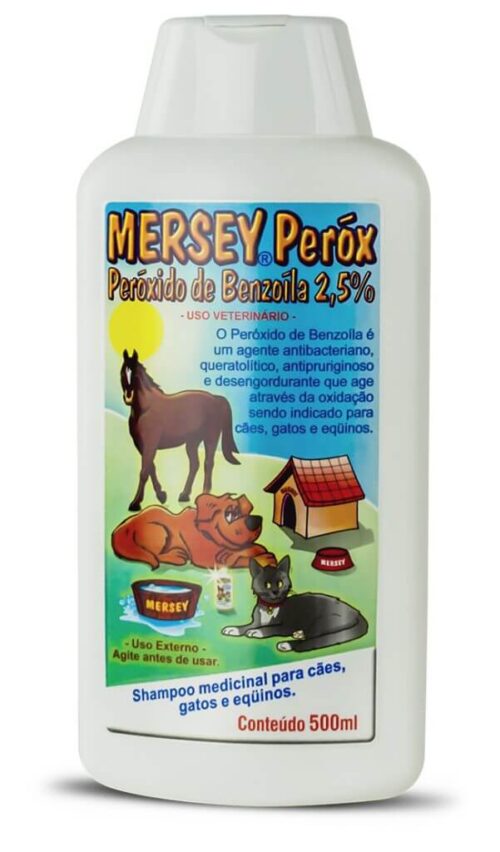 SHAMPOO MERSEY PEROX 500ML