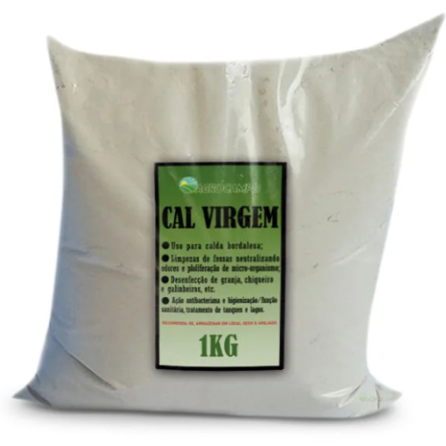 CAL VIRGEM 1KG