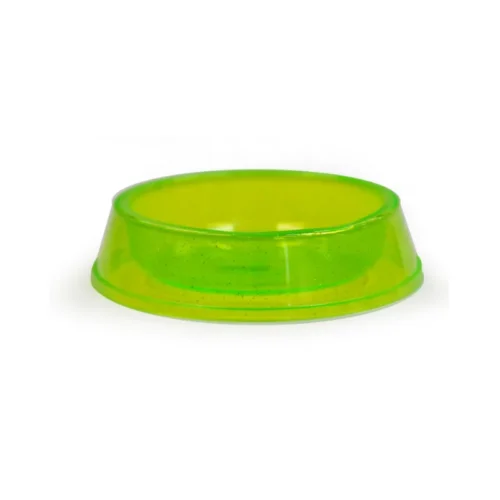 COMEDOURO GATO 160ML ROSA NEON
