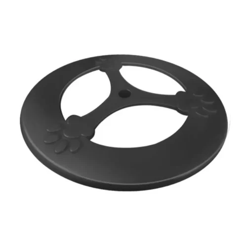 FRISBEE PLAST BLACK