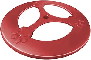 FRISBEE PLAST VERMELHO