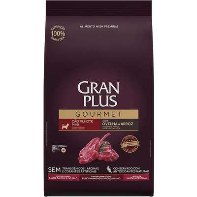 GRANPLUS CAES FILHOTE MINI OVELHA 10KG