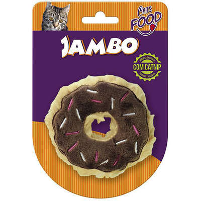 JAMBO PELUCIA FOOD CAT DONUT M