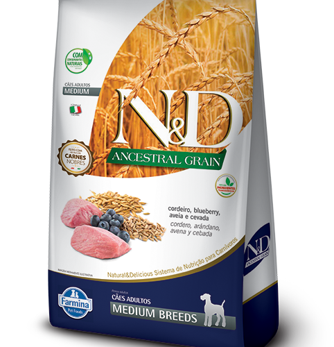 ND ANCESTRAL FELINE CORDEIRO ADULTO 1,5KG