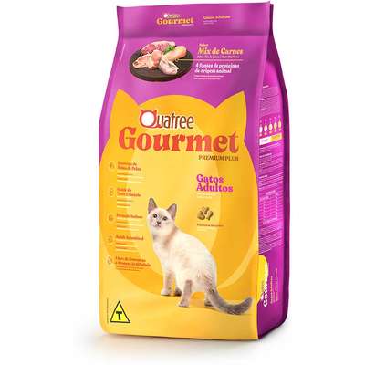 QUATREE GOUR GATO AD CARNE 1KG
