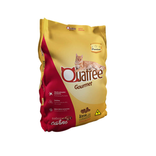QUATREE GOURMET GATO ADULTO CARNE 3KG