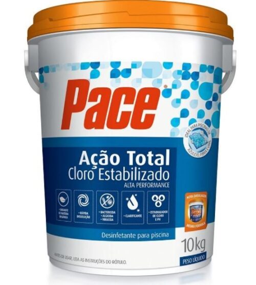 CLORO PACE ACAO TOTAL 1KG