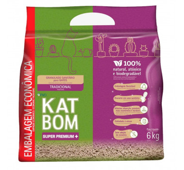 GRANULADO KATBOM NATURAL 6KG