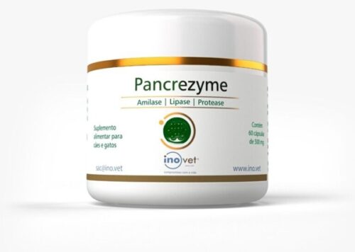 PANCREZYME CAPSULAS 500MG INOVET