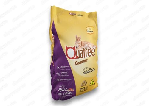 QUATREE GOURMET GATO ADULTO MIX CA1KG