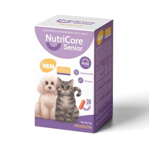 NUTRICORE SENIOR MINI 67,5MG 30 COMPRIMIDOS