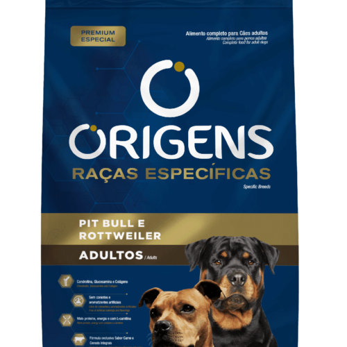 ORIGENS AD PIT BULL E ROTTWAILLER 15KG