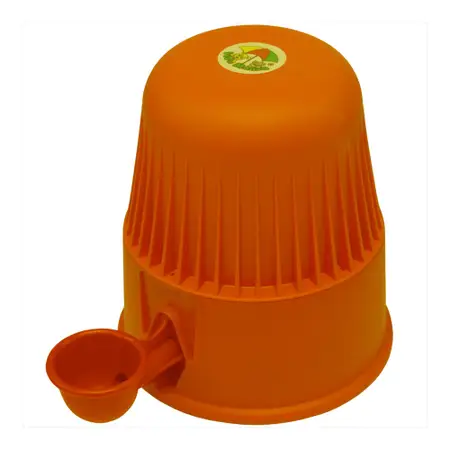 BEBEDOURO VIDA MANSA POLIPROPILENO LARANJA 2 LITROS