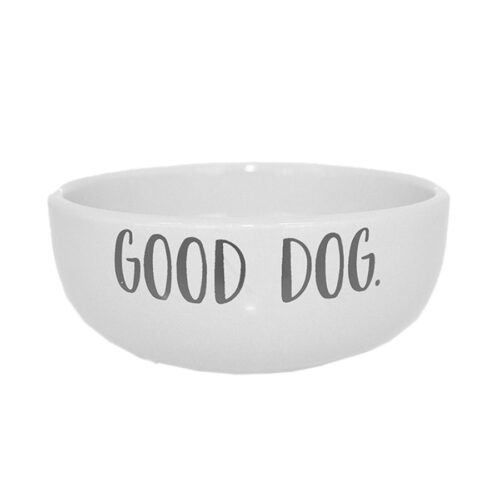 COMED CERAMICA DOG BRANCO G