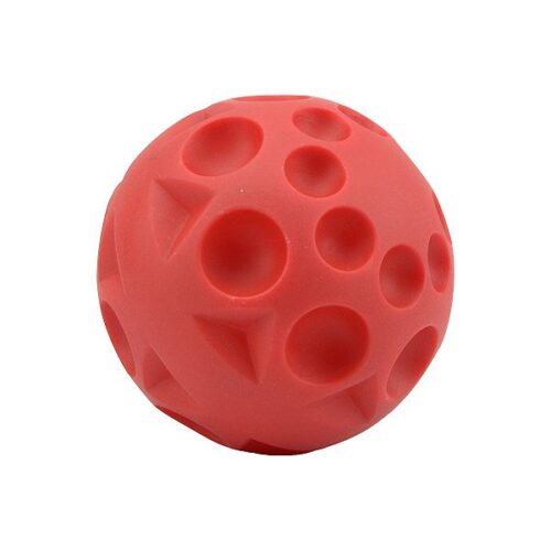 BRINQUEDO VINIL BOLA CRAVO LUNAR 7CM