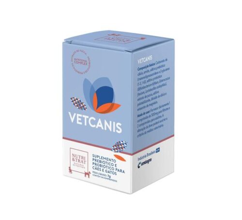 VETCANIS 500MG 14 COMPRIMIDOS