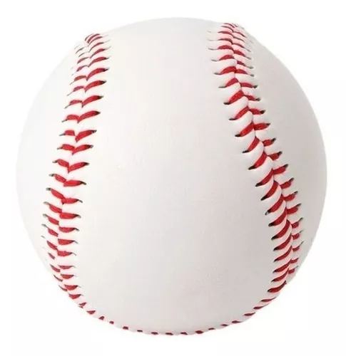 BRINQUEDO VINIL BOLA BASEBALL 7CM