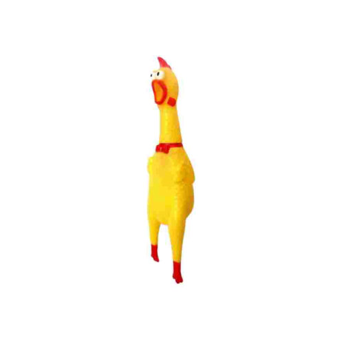 BRINQUEDO VINIL GALINHA ROC ROC 16CM