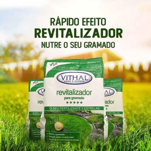 FERTILIZANTE VITHAL REVITALIZAL GRAMADO 5KG
