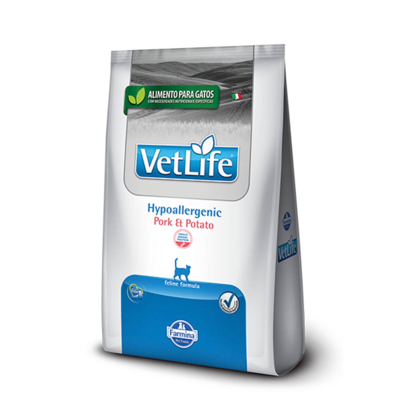VET LIFE FELINE HYPOALERGENIC PORK 2KG