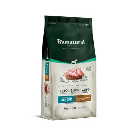 BIONATURAL GATOS CASTRADOS FRANGO 20KG
