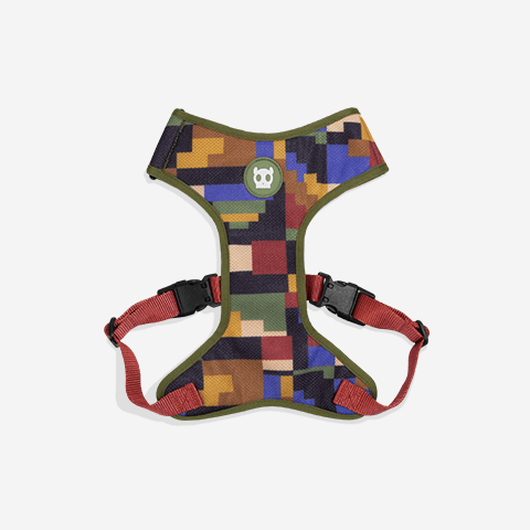 ZEE DOG PEITORAL AIR MESH PIXEL G