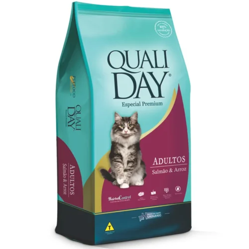 QUALIDAY GATO ADULTO SALMAO 10,1KG